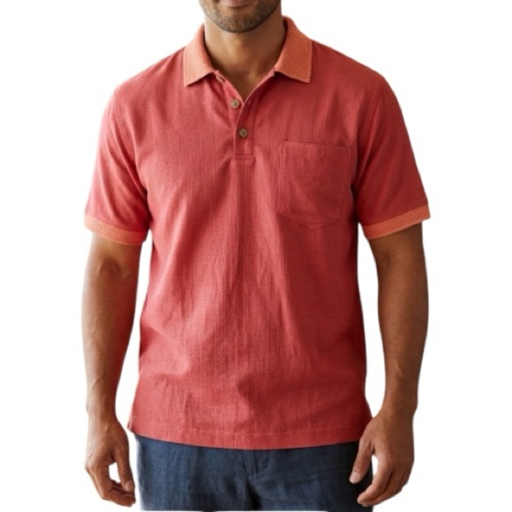 Tommy Bahama Red Polo Shirt